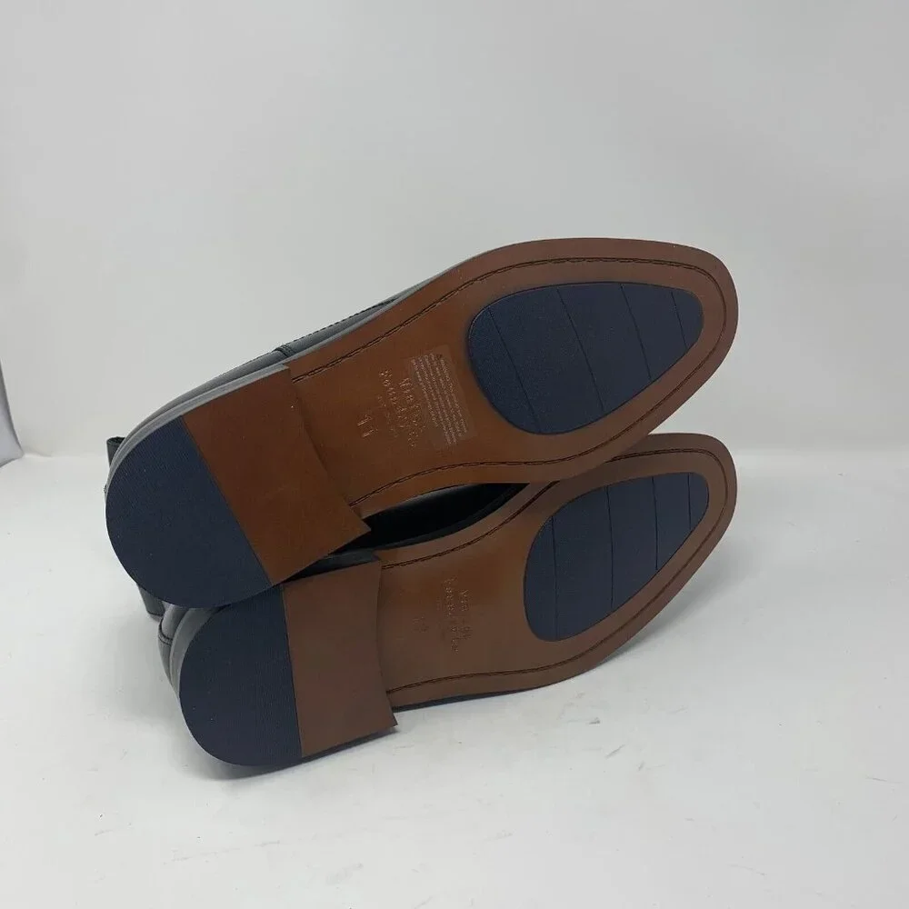 Vintage Foundry Co. Darwin VF1758 Chelsea‎ Boots Men's 11 Black Pull-on S0668